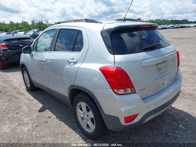 Chevrolet Trax Lt 2018 3GNCJLSB6JL368656 Image 3