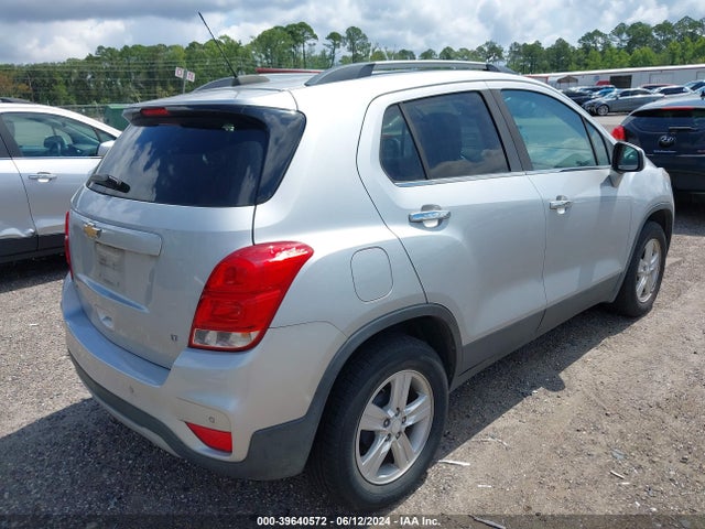 Chevrolet Trax Lt 2018 3GNCJLSB6JL368656 Image 4