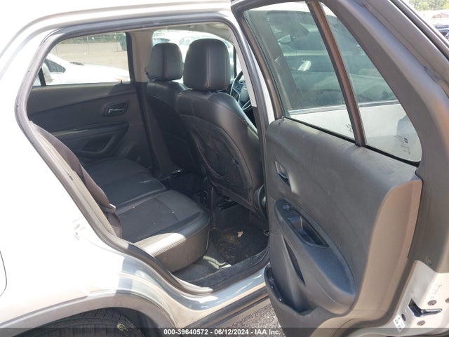 Chevrolet Trax Lt 2018 3GNCJLSB6JL368656 Image 8