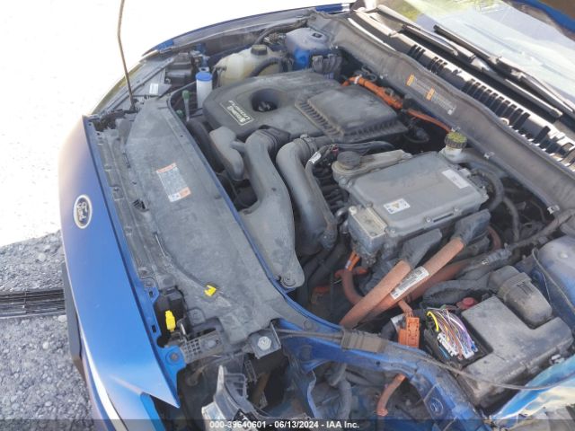 3FA6P0PU2HR160719 Ford Fusion Energi Se Luxury