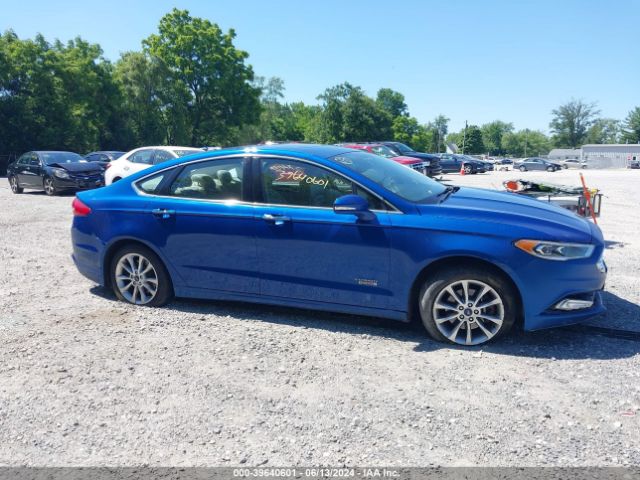 3FA6P0PU2HR160719 Ford Fusion Energi Se Luxury