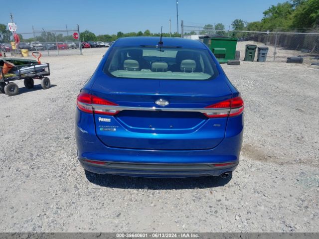 3FA6P0PU2HR160719 Ford Fusion Energi Se Luxury