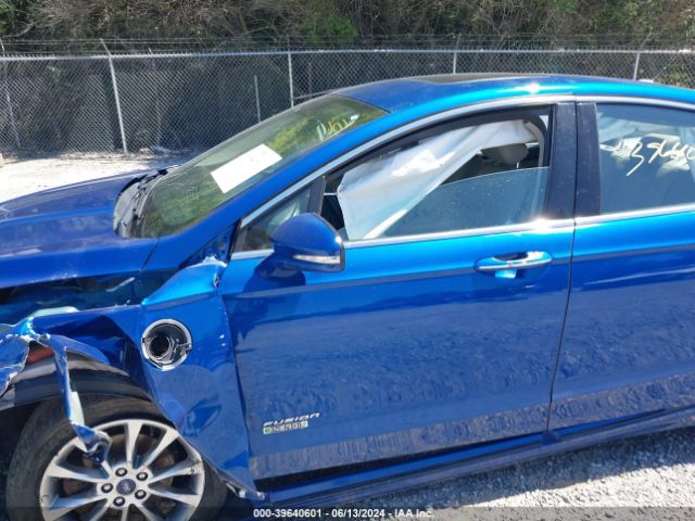 3FA6P0PU2HR160719 Ford Fusion Energi Se Luxury