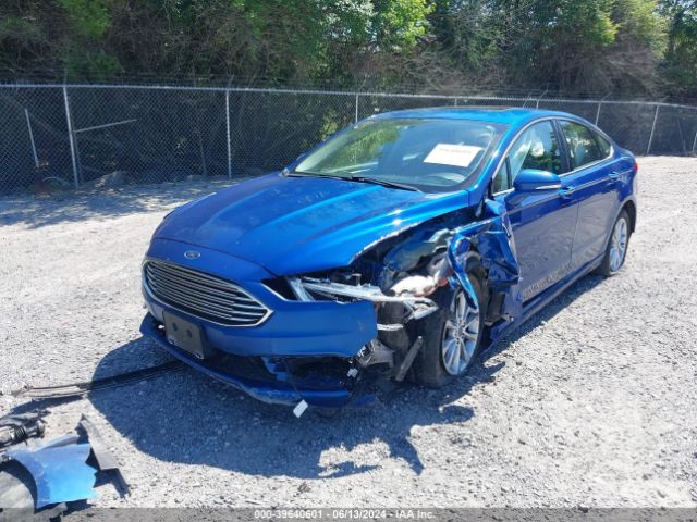 3FA6P0PU2HR160719 Ford Fusion Energi Se Luxury