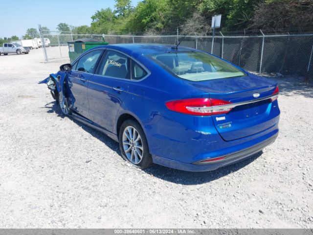 3FA6P0PU2HR160719 Ford Fusion Energi Se Luxury