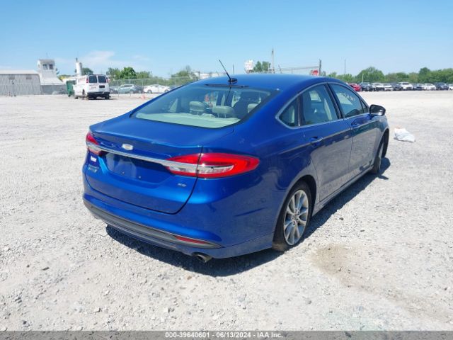3FA6P0PU2HR160719 Ford Fusion Energi Se Luxury