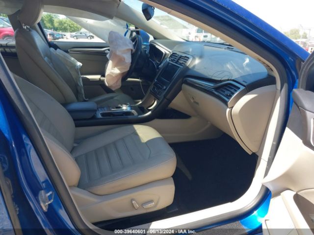 3FA6P0PU2HR160719 Ford Fusion Energi Se Luxury