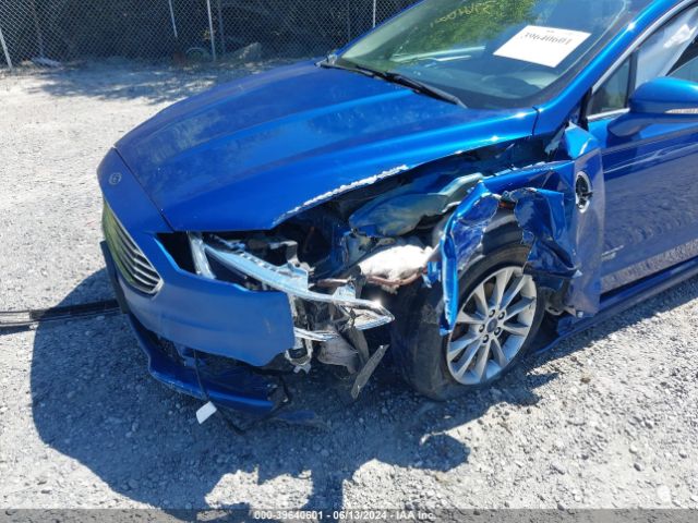 3FA6P0PU2HR160719 Ford Fusion Energi Se Luxury