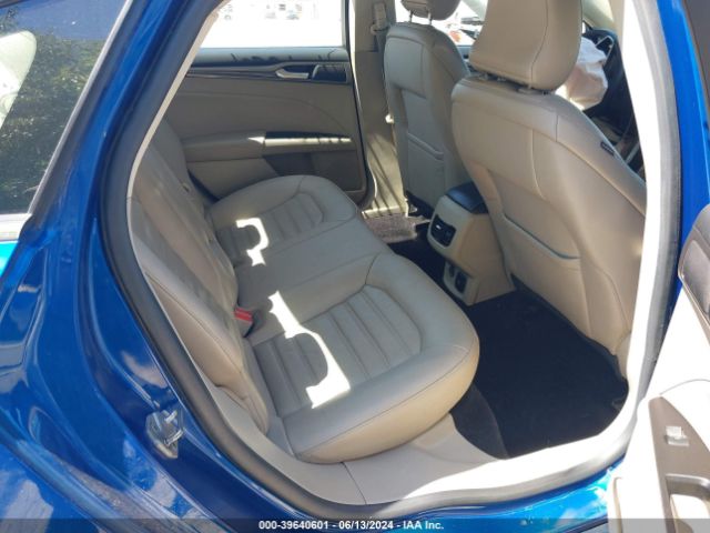 3FA6P0PU2HR160719 Ford Fusion Energi Se Luxury