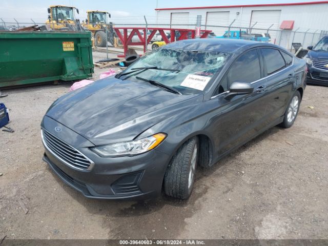 3FA6P0HD9KR215656 Ford FUSION SE
