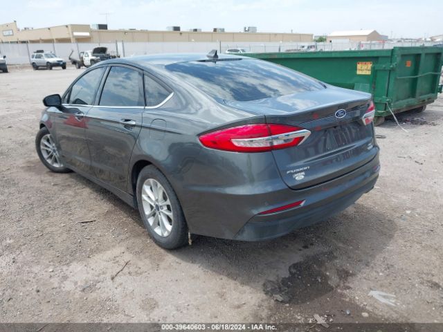 3FA6P0HD9KR215656 Ford FUSION SE