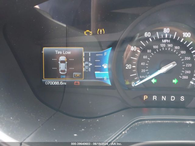 3FA6P0HD9KR215656 Ford FUSION SE