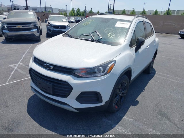 Chevrolet Trax Awd Lt 2022 KL7CJPSM3NB547078 Image 2