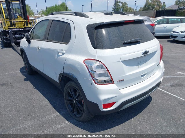 Chevrolet Trax Awd Lt 2022 KL7CJPSM3NB547078 Image 3