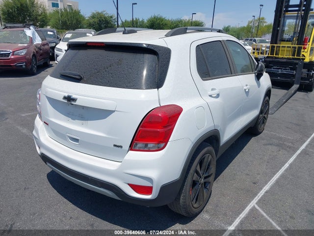 Chevrolet Trax Awd Lt 2022 KL7CJPSM3NB547078 Image 4