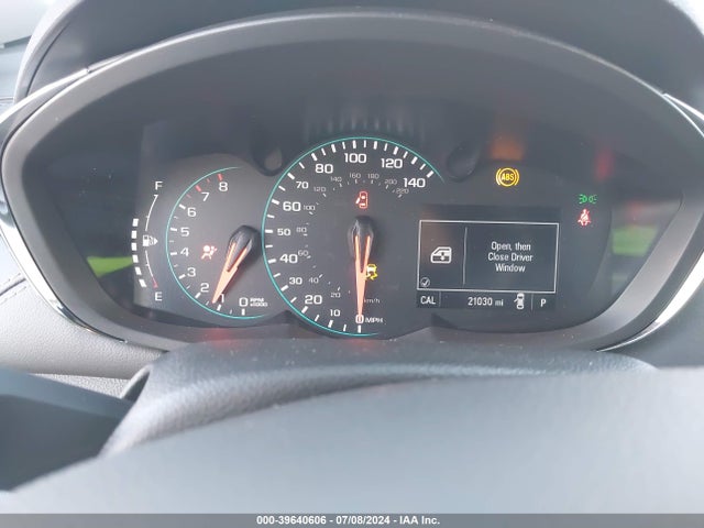 Chevrolet Trax Awd Lt 2022 KL7CJPSM3NB547078 Image 7