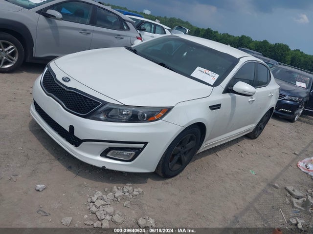 KIA Optima Lx 2015 5XXGM4A73FG438220 Image 2