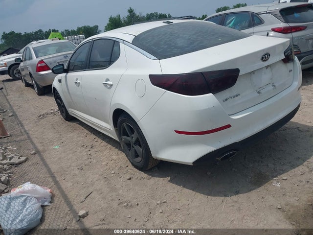 KIA Optima Lx 2015 5XXGM4A73FG438220 Image 3