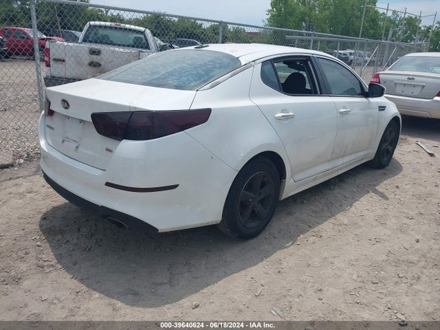 KIA Optima Lx 2015 5XXGM4A73FG438220 Image 4