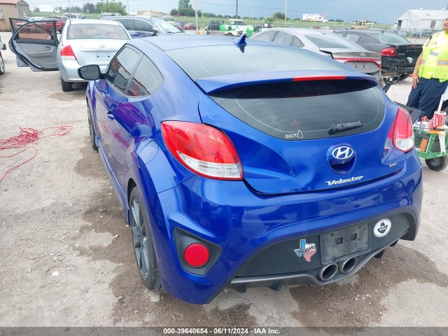 Hyundai Veloster Turbo R-spec 2014 KMHTC6AE6EU202368 Image 3
