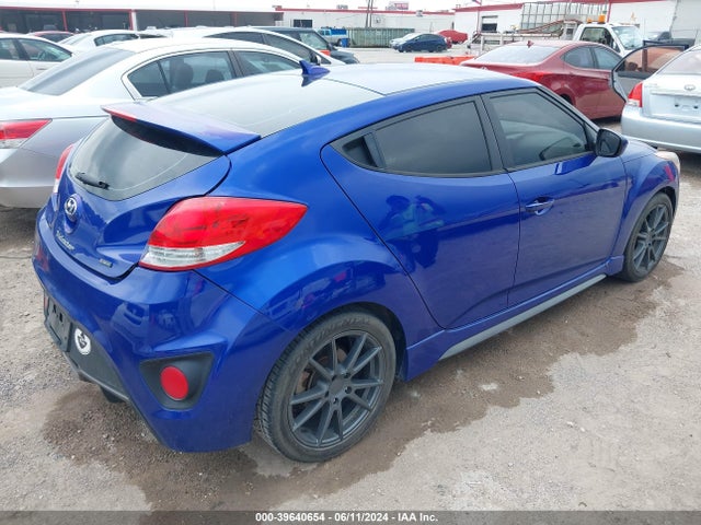 Hyundai Veloster Turbo R-spec 2014 KMHTC6AE6EU202368 Image 4