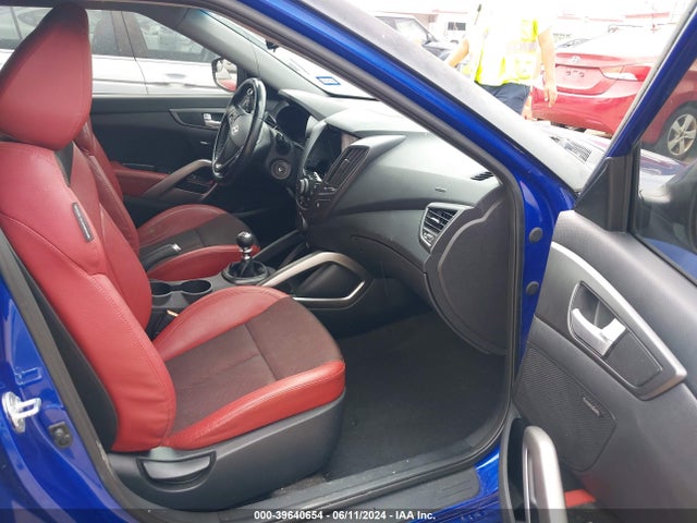Hyundai Veloster Turbo R-spec 2014 KMHTC6AE6EU202368 Image 5