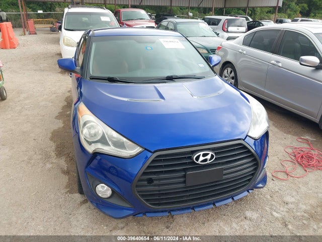 Hyundai Veloster Turbo R-spec 2014 KMHTC6AE6EU202368 Image 6