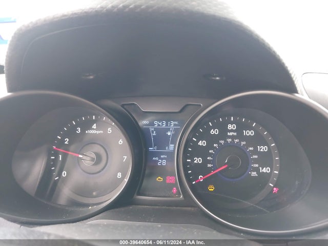 Hyundai Veloster Turbo R-spec 2014 KMHTC6AE6EU202368 Image 7