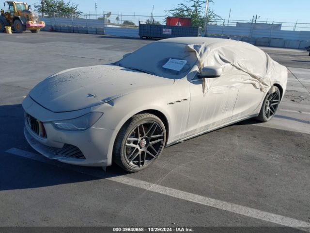 ZAM57RTA8E1095303 Maserati Ghibli S Q4