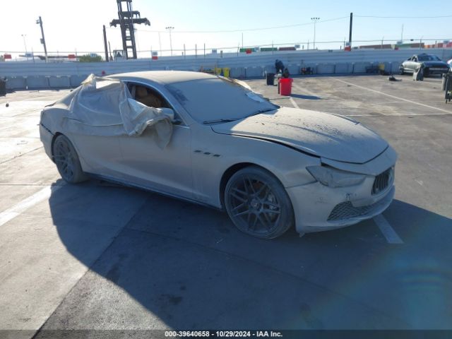 ZAM57RTA8E1095303 Maserati Ghibli S Q4