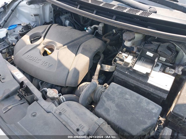 KIA FORTE LX 2016 KNAFK4A61G5589651 Image 10