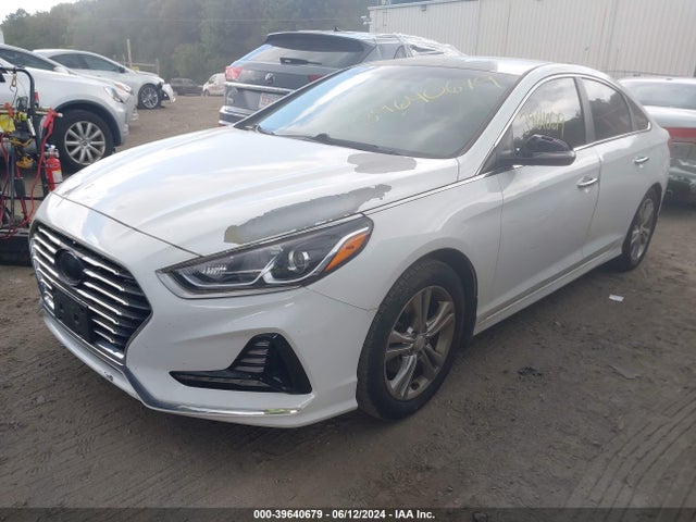 Hyundai SONATA SEL 2018 5NPE34AF6JH668199 Image 2