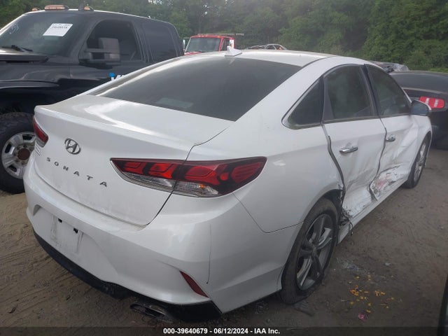 Hyundai SONATA SEL 2018 5NPE34AF6JH668199 Image 4