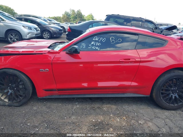 Ford Mustang Gt Premium 2017 1FA6P8CF2H5343580 Image 13