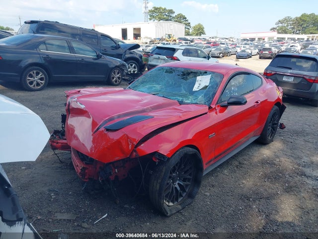 Ford Mustang Gt Premium 2017 1FA6P8CF2H5343580 Image 2
