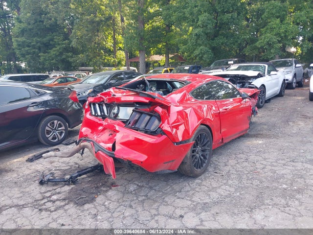 Ford Mustang Gt Premium 2017 1FA6P8CF2H5343580 Image 4