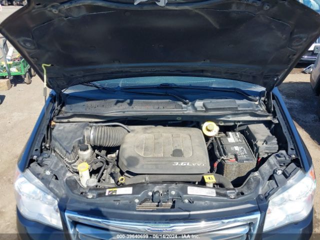 2C4RC1CG3GR304713 Chrysler Town & Country Touring-l Anniversary Edition