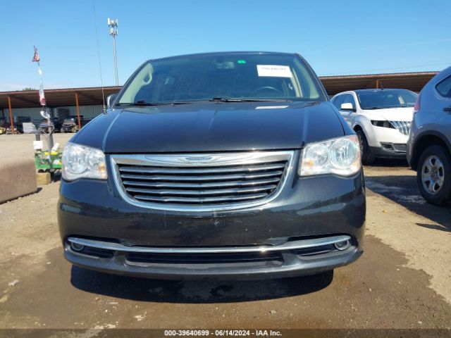 2C4RC1CG3GR304713 Chrysler Town & Country Touring-l Anniversary Edition