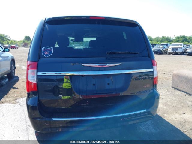 2C4RC1CG3GR304713 Chrysler Town & Country Touring-l Anniversary Edition
