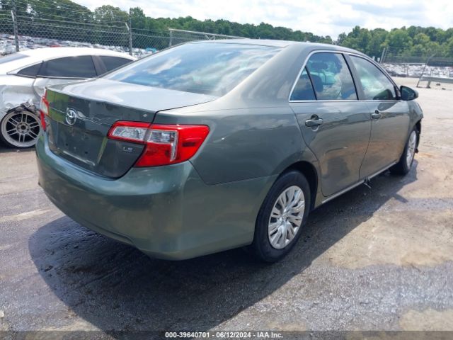 4T4BF1FK8ER389381 Toyota CAMRY LE