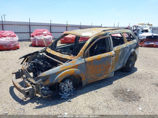 Dodge JOURNEY SE 2018 3C4PDCABXJT445189 Image 2