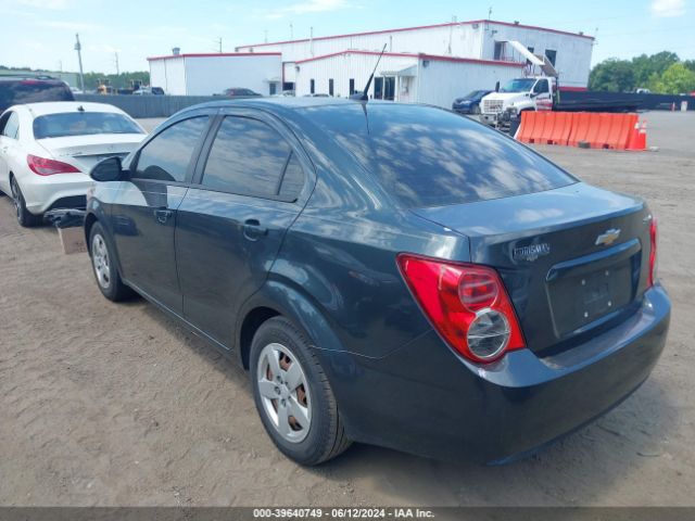 1G1JA5SG0E4116087 Chevrolet Sonic Ls Auto