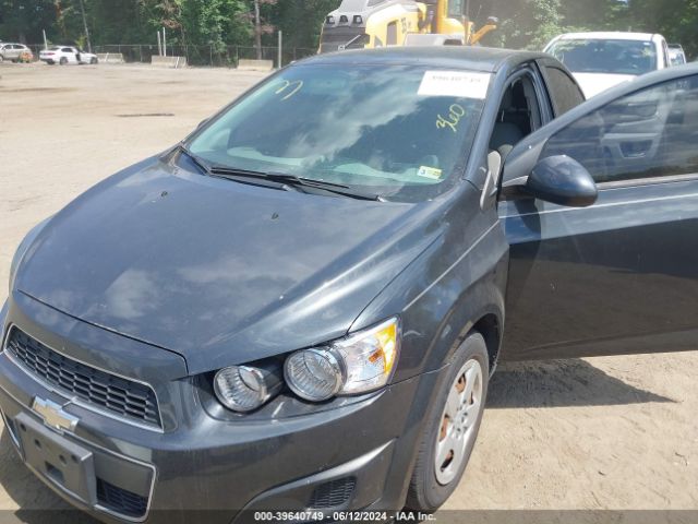 1G1JA5SG0E4116087 Chevrolet Sonic Ls Auto