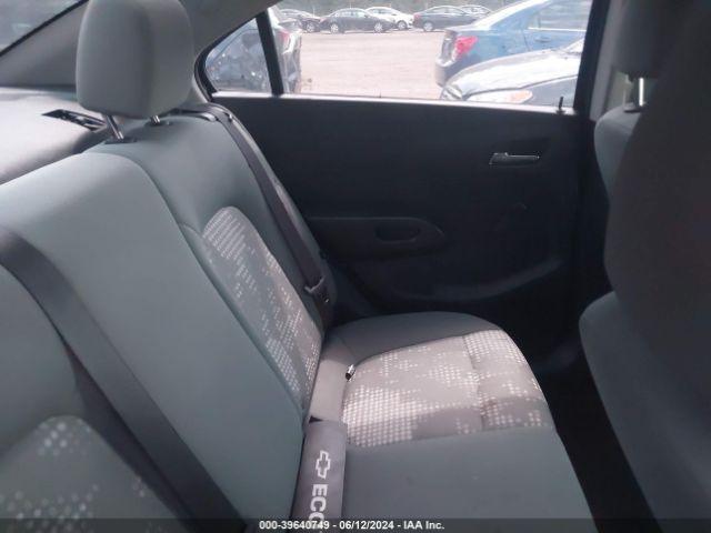 1G1JA5SG0E4116087 Chevrolet Sonic Ls Auto