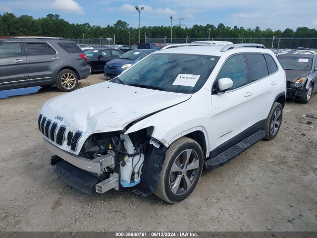 Jeep Cherokee Limited Fwd 2019 1C4PJLDB2KD434313 Image 2