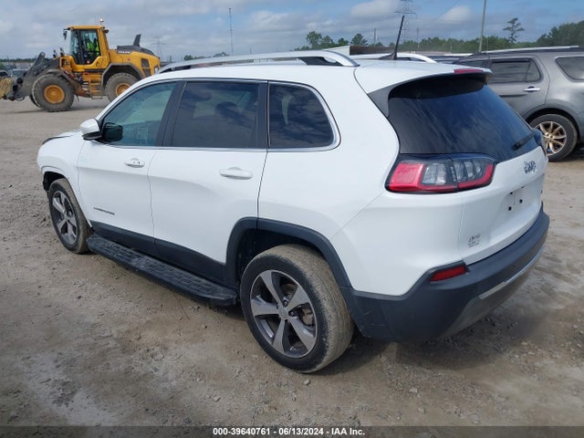 Jeep Cherokee Limited Fwd 2019 1C4PJLDB2KD434313 Image 3