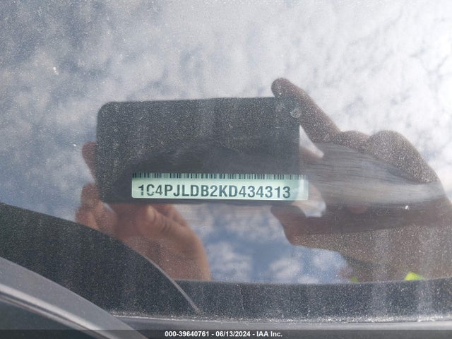 Jeep Cherokee Limited Fwd 2019 1C4PJLDB2KD434313 Image 9