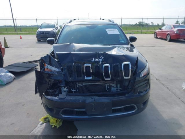 1C4PJLDBXHW607833 Jeep Cherokee Limited Fwd