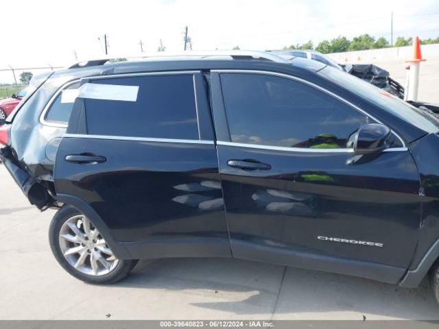1C4PJLDBXHW607833 Jeep Cherokee Limited Fwd