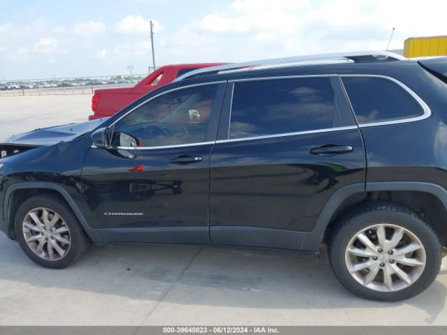 1C4PJLDBXHW607833 Jeep Cherokee Limited Fwd